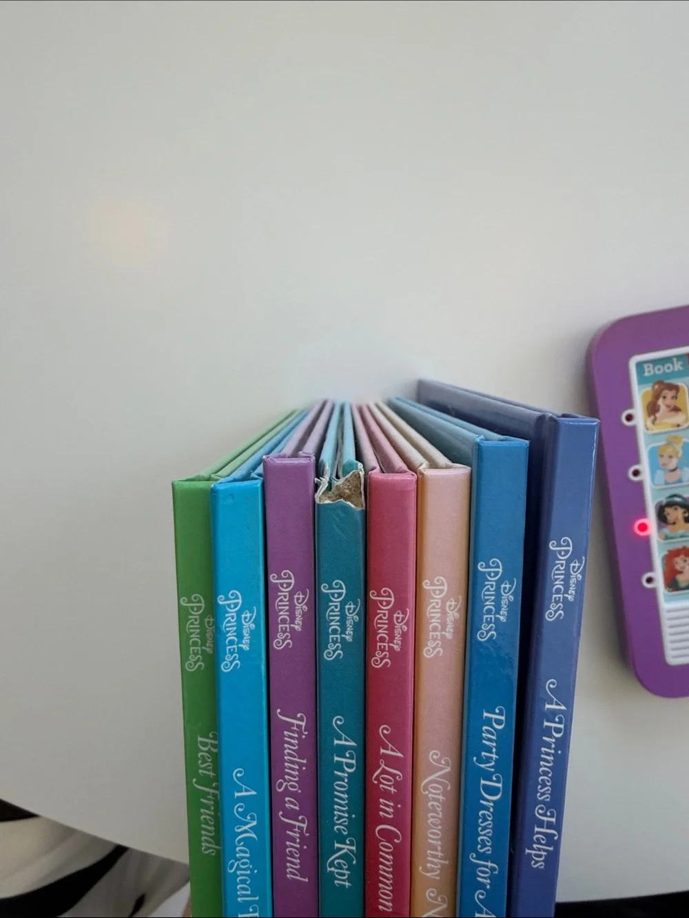 Disney princess read along me reader set